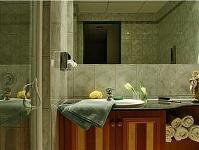 ✔️ Hotel Palace Hévíz apartman fürdőszobája